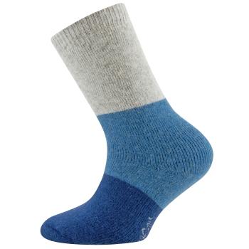 Ewers Thermo Socken GOTS blau